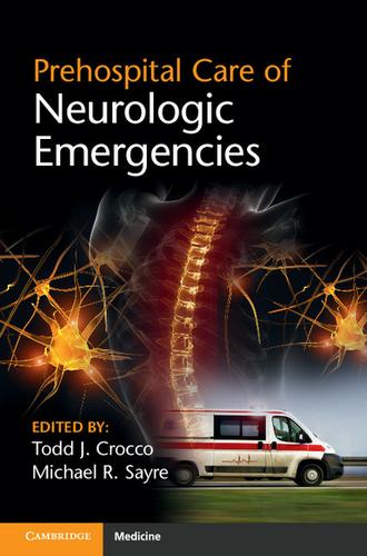 Cover image for Prehospital Care of Neurologic Emergencies