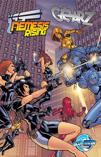 Cover image for Gearz Vs. Victoria's Secret Service