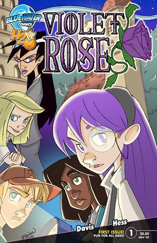 Cover image for Violet Rose #1
