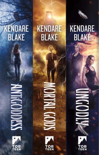 Cover image for The Goddess War Trilogy