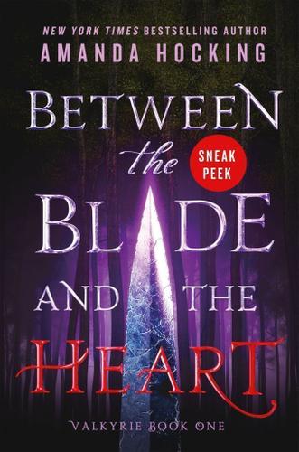 Cover image for Between the Blade and the Heart Sneak Peek