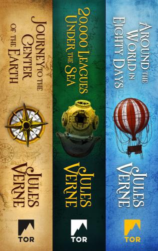 Cover image for Tor Classics Collection: Jules Verne