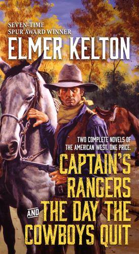 Cover image for Captain's Rangers and The Day the Cowboys Quit