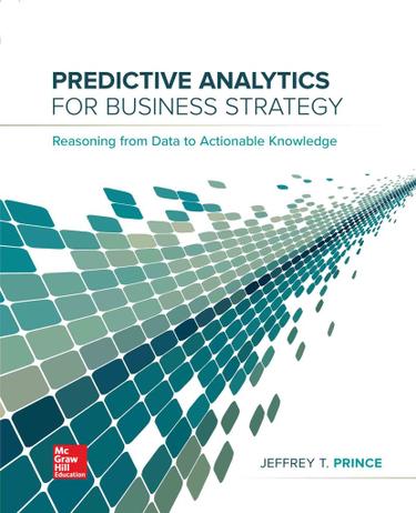 Cover image for Predictive Analytics for Business Strategy