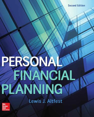 Personal Financial Planning