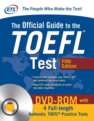 Official Guide to the TOEFL Test with by: Educational