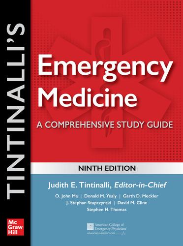 Tintinalli's Emergency Medicine: A by: Judith E. Tintinalli