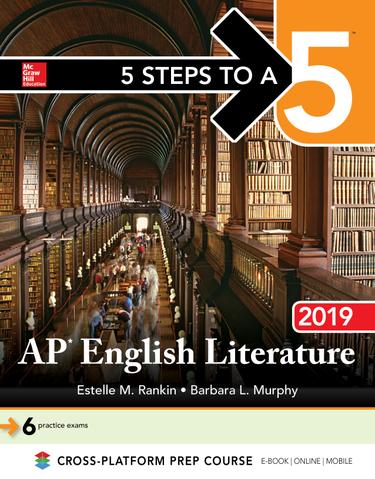 Cover image for 5 Steps to a 5: AP English Literature 2019
