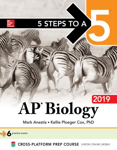 Cover image for 5 Steps to a 5: AP Biology 2019