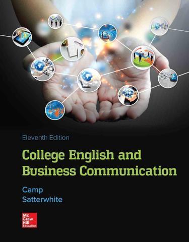 excellence in business communication 11th edition free download