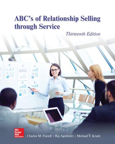 ABC's of Relationship Selling through Service