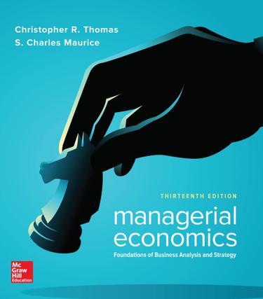 Cover image for Managerial Economics