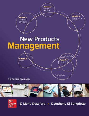 ビジネス・経済 New Product Management 12E New Products Management: 2025 Release by: C. Merle Crawford