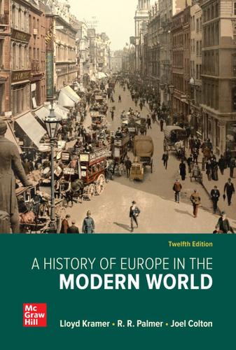 Cover image for A History of Europe in the Modern World