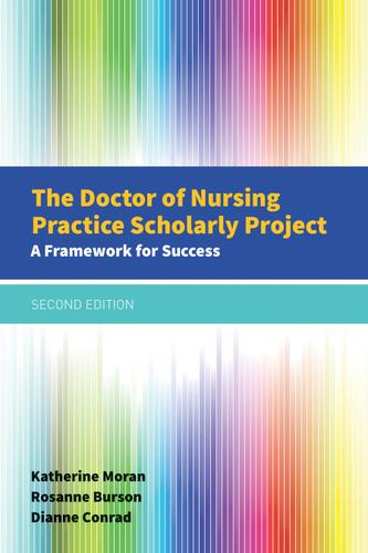 The Doctor of Nursing Practice Scholarly Project