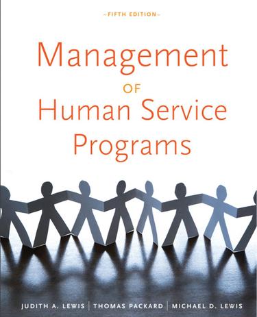 Management of Human Service Programs