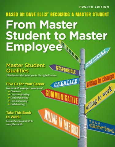 From Master Student to Master Employee