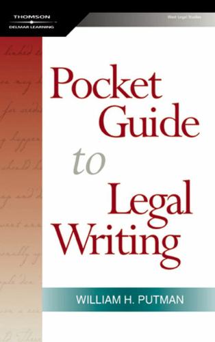 The Pocket Guide to Legal Writing