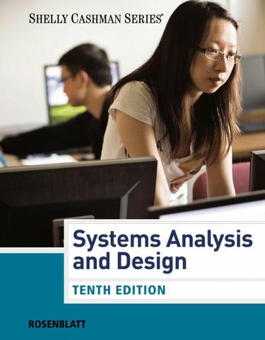 Systems Analysis and Design (Book Only)