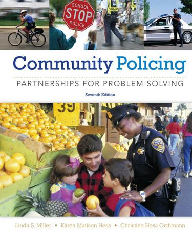 Community Policing: Partnerships for Problem Solving