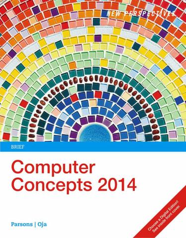 New Perspectives on Computer Concepts 2014: Brief