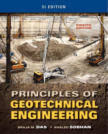 Master Thesis In Geotechnical Engineering