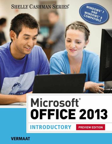 Microsoft Office 2013: Introductory
