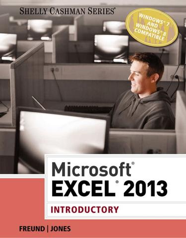 Microsoft Excel 2013: Introductory