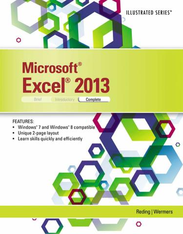 Microsoft Excel 2013: Illustrated Complete
