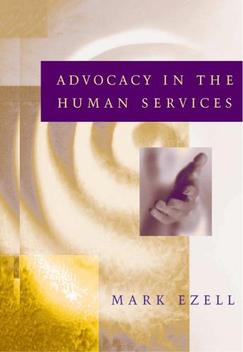 Advocacy in the Human Services