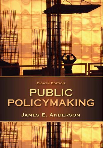 Public Policymaking