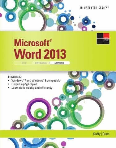 Microsoft Word 2013: Illustrated Complete