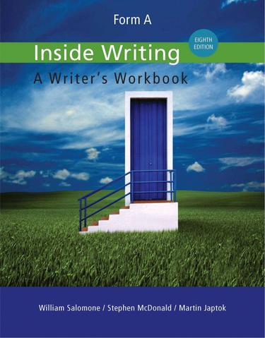Inside Writing: Form A