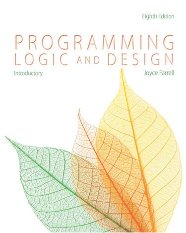 Programming Logic and Design, Introductory