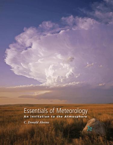 Essentials of Meteorology: An Invitation to the Atmosphere