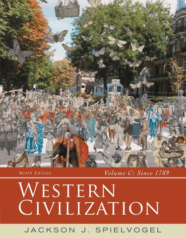 Western Civilization: Volume C: Since 1789