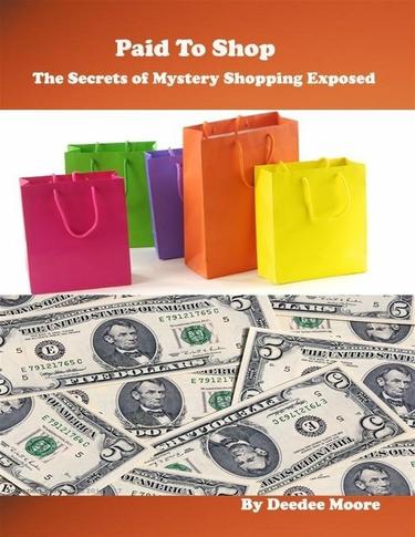 image Mystery Shopping eBook Deal 1.99 secrets of Mystery Shopping Revealed