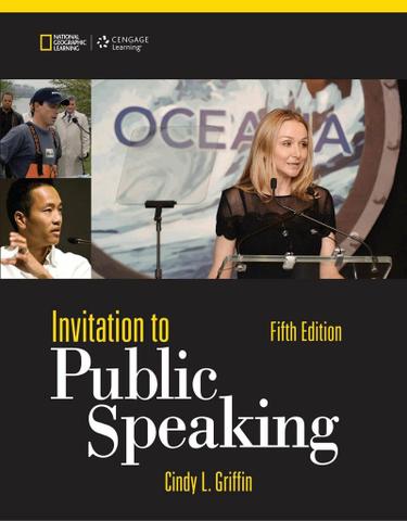 Invitation to Public Speaking - National Geographic Edition
