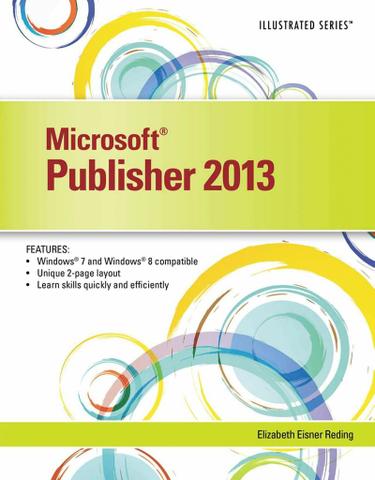 Microsoft Publisher 2013: Illustrated