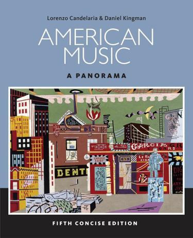 American Music: A Panorama, Concise