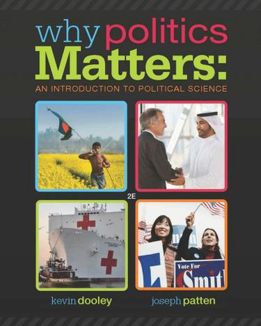 Why Politics Matters: An Introduction to Political Science (Text Only)