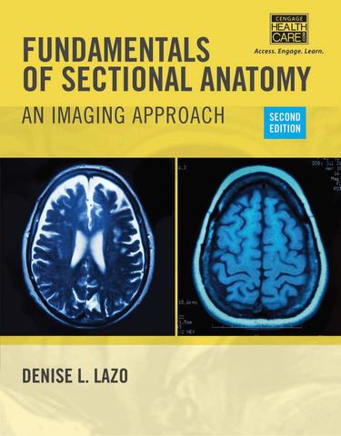 Fundamentals of Sectional Anatomy: An Imaging Approach