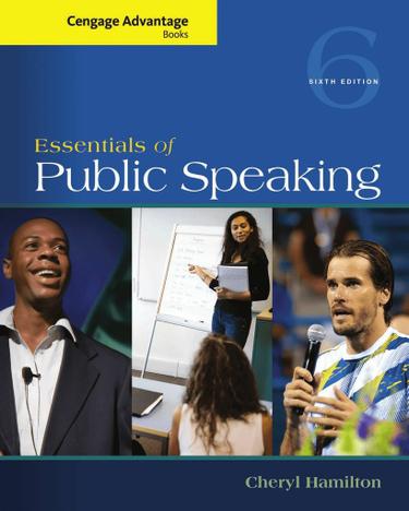 Cengage Advantage Series: Essentials of Public Speaking