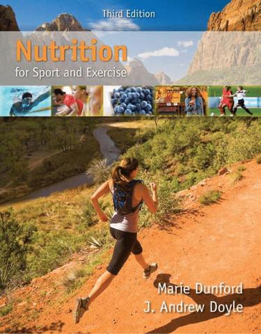 Nutrition for Sport and Exercise