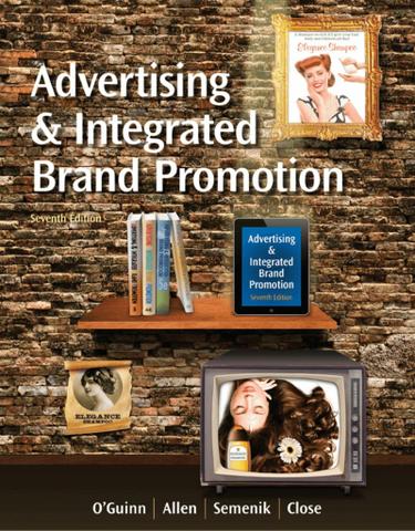 Advertising and Integrated Brand Promotion (Book Only)