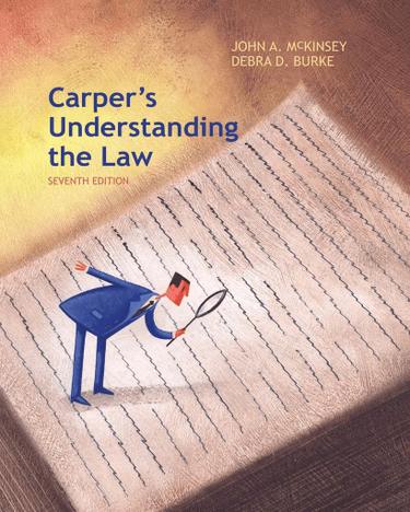Carper's Understanding the Law
