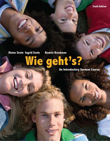 Wie geht's?, Student Text