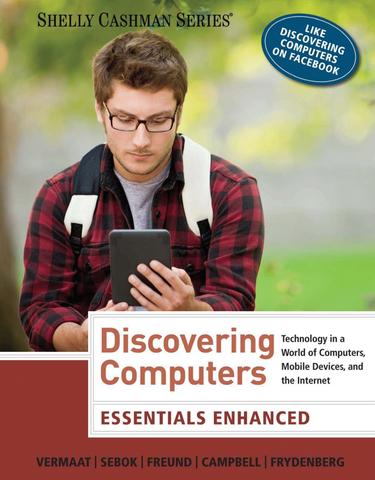 Enhanced Discovering Computers, Essentials