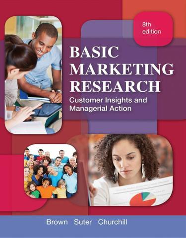 Basic Marketing Research