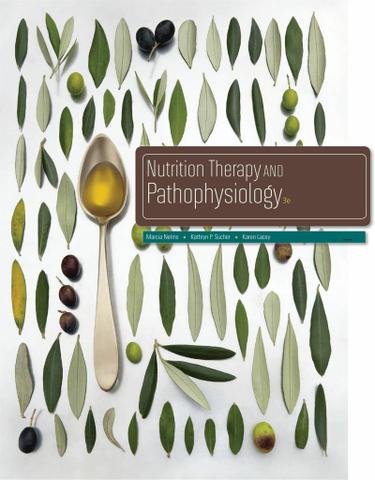 Nutrition Therapy and Pathophysiology